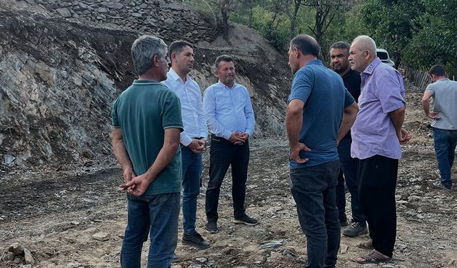 Feke’de Mağduriyet Son Buluyor: Nadir Amca’nın Yeni Evi İçin İlk Kazma Vuruldu