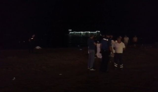 Gece Denizi Kabusa Döndü! Kızkalesi’nde Bir Kişi Boğularak Yaşamını Yitirdi