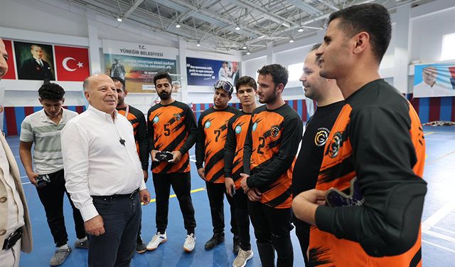 Başkan Demirçalı’dan Büyük Övgü: Türkiye 2.’si Sporcularla Gurur Duyuyoruz