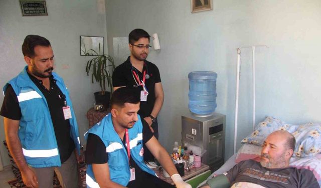 Hastalar Evlerinden Çıkmadan Profesyonel Tedavi Alıyor