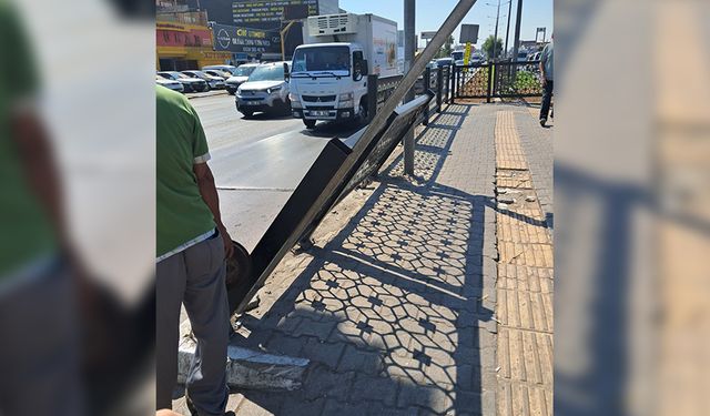 Her Gün Yüzlerce Kişi Kullanıyor: Seyhan’da Korkutan Manzara