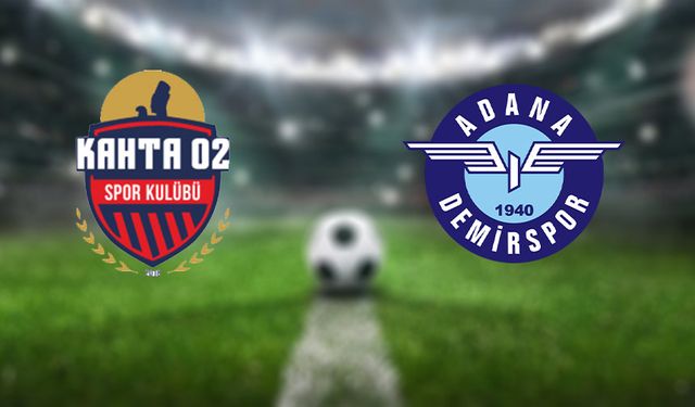 Adana Demirspor Kahta’da Zafer Arıyor