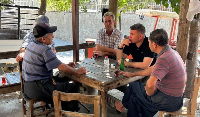 Karaisalı’da Halkın Sesi Dinlendi: Şimşek, Bekirli ve Emelcik’te Gönülleri Kazandı
