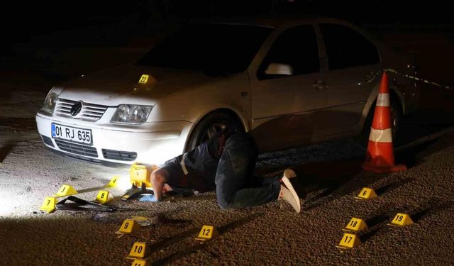 Kozan’da Düğün Önünde Silahlar Konuştu: 1 Ağır Yaralı