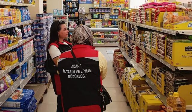 Kozan’da Marketlerde Fiyat Denetimi Sıkılaştı