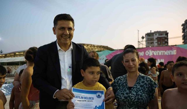 Kozan’da Sosyal Dönüşüm: Özel Bireyler Yüzmeyle Hayata Tutundu