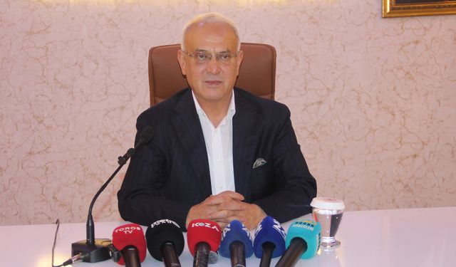 MHP Adana İl Başkanı Kanlı Gazetecilerle Bir Araya Geldi