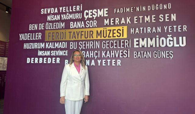 MHP’li Kılıç’tan Ferdi Tayfur Müzesi ve Sanat Parkı’na Ziyaret