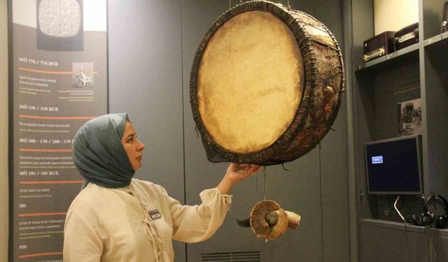 Müze, Telefonlardan Telgrafa: Tarihin Sesini Dinleyin