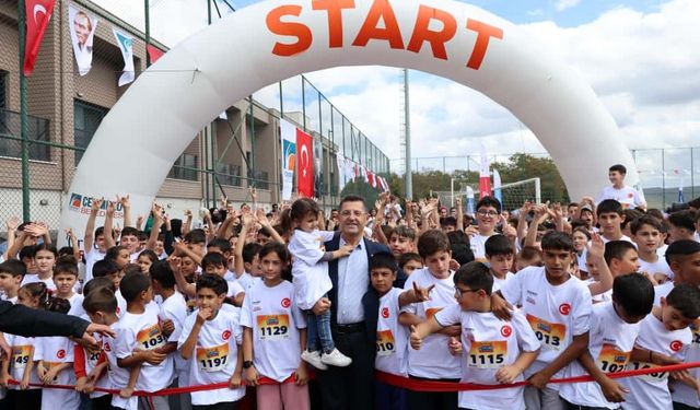 Ömerli Çocuk Şenliği Renkli Görüntülere Sahne Oldu