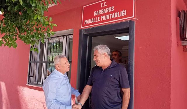 CHP’li Sümer’den Barbaros Mahallesi’ne Ziyaret: “Her Zaman Yanınızdayız”