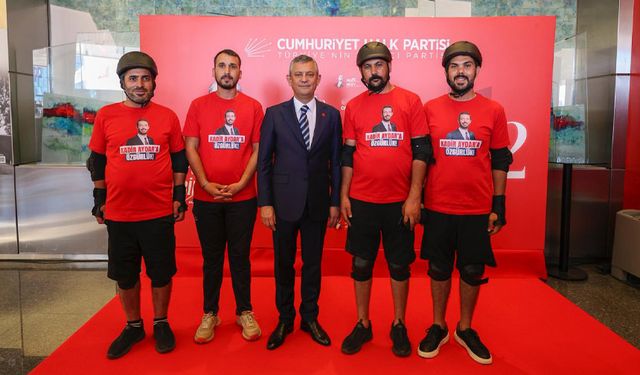 “Özgürlük Pedalları” Ankara’ya Ulaştı: Tutuklu Başkanlar İçin Anlamlı Çağrı!