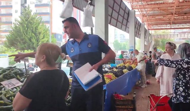 Pazarda Hileye Geçit Yok! Çukurova’da Zabıta Denetimleri Devam Ediyor