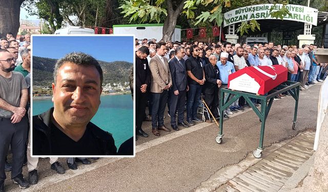 Gaziantep’te Görev Yapıyordu, Memleketi Adana’da Toprağa Verildi