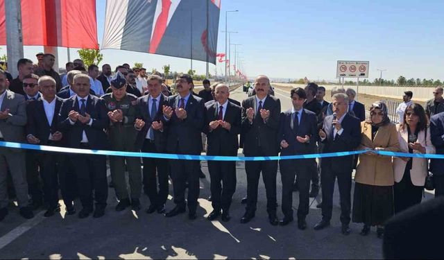 Recep Tayyip Erdoğan Bulvarı Hizmete Girdi! Bakan Şimşek TOGG ile Test Etti