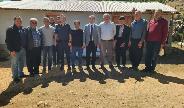 Saimbeyli’de Sorunlar Yerinde Tespit Edildi: Kaymakam Aydın Vatandaşlarla Buluştu