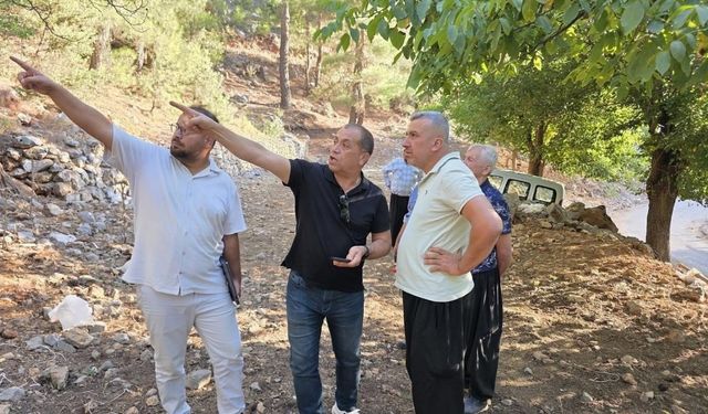 Saimbeyli’ye 5 Yeni Halı Saha Müjdesi! Başkan Dal Sahada