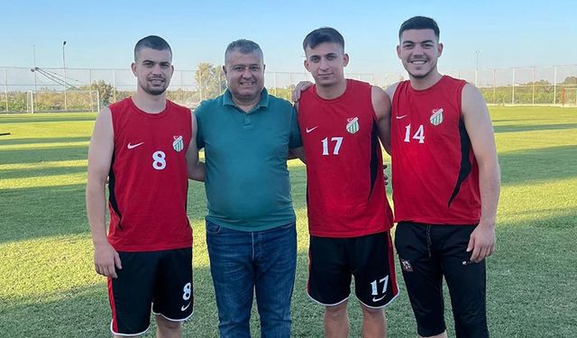 Sarıçam Kürkçülerspor Taktik Çalıştı