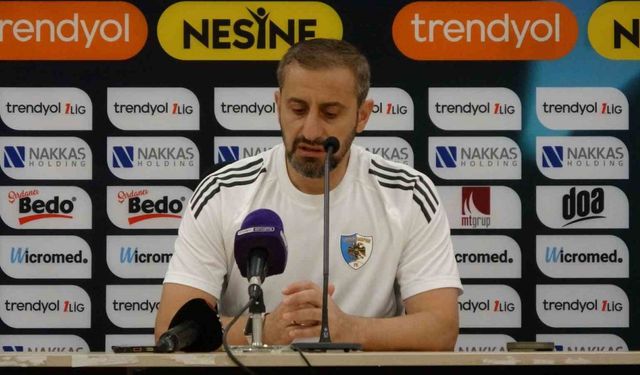 Serkan Özbalta’dan: “Rakibe Saygıyla 3 Puan Aldık”