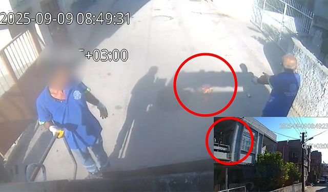 Seyhan’da Temizlik Görevlisine Şok Saldırı! Görev Başında Darp Edildi