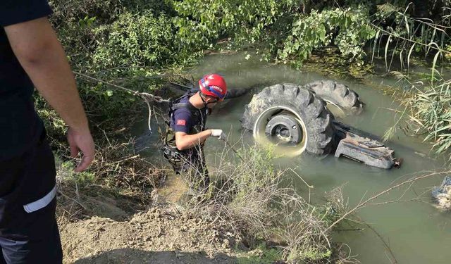 Sulama Kanalı Kabusu: Adana’da Traktör Kazası Can Aldı