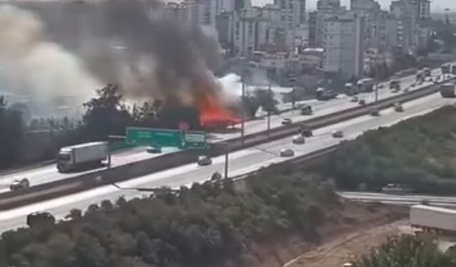 Vatandaşların Fark Ettiği Yangın Büyümeden Müdahale Edildi