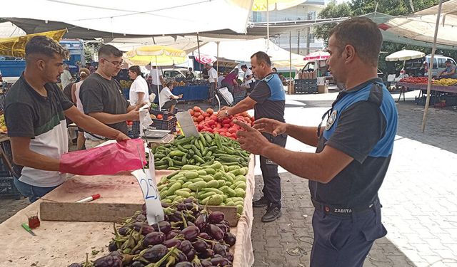 Yumurtalık’ta Pazar Yeniden Kuruluyor: Denetim ve Düzenleme Çalışmaları Başladı