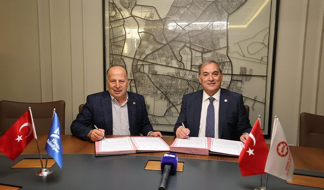 Yüreğir’de Tarihi İmza: Üniversite ve Belediye El Ele Verdi