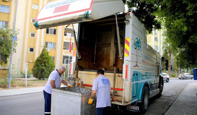 Daha Temiz Bir Yüreğir İçin Büyük Adım: Konteynerler Hijyenle Buluştu