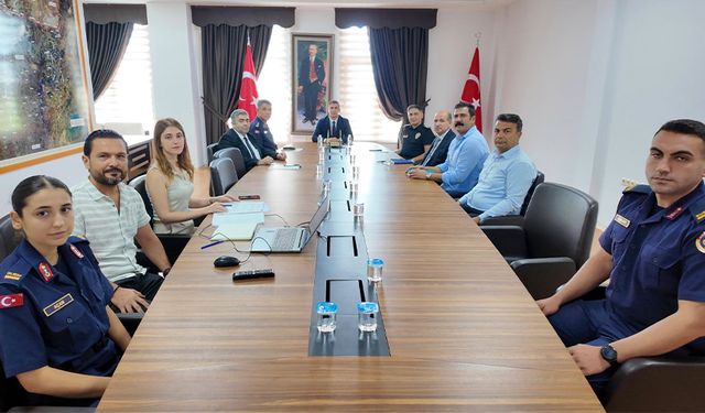 Yüreğir’de Öğrenciler İçin Güvenlik Seferberliği! Kaymakam Aksu’dan Net Mesaj