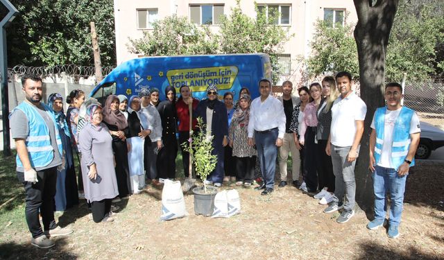 Yüreğir’de Organik Atıklar Geri Kazanılarak Tarıma Katkı Sağladı