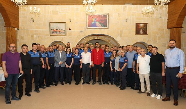 Yüreğir’de 199 Yıllık Gurur! Zabıta Haftası Kahvaltısıyla Taçlandı