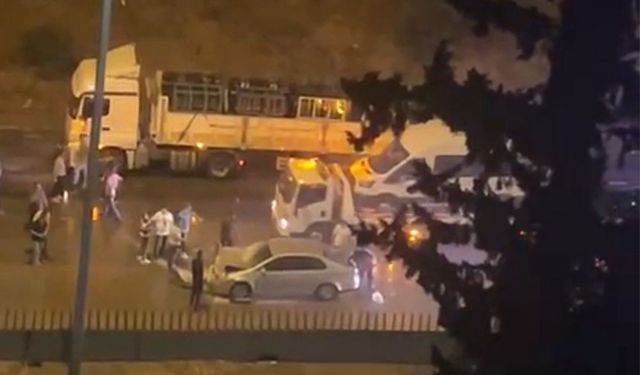 Gece Yağmuru Felaket Getirdi: Adana’da Zincirleme Kaza