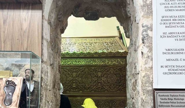 900 Yıllık Miras: Sultan Şeyhmus Türbesi Her Gün Binlerce Ziyaretçiyi Ağırlıyor