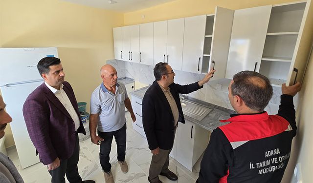 Milletvekili Doğru Kozan’da Sahaya İndi