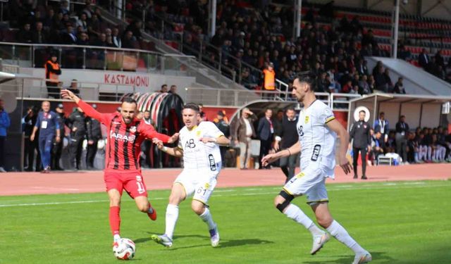 Adana 01 FK 10 Kişi Tamamladı, Kastamonuspor Fırsatı Kaçırmadı