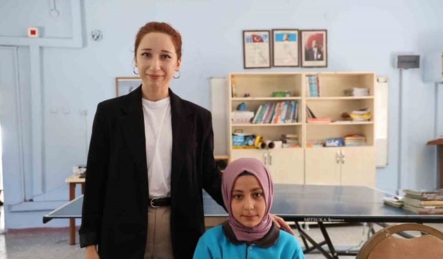 Adana’da 2 Kişilik Sınıf! Köy Okulu Özel Okul Konforunda