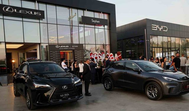 Adana’da Lüksün Yeni Adresi: Lexus’un 5. Showroomu Kapılarını Açtı
