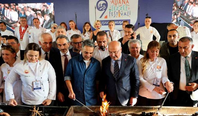 Adana’da Mangal Ateşi Yandı! Lezzet Festivali Görkemli Başladı
