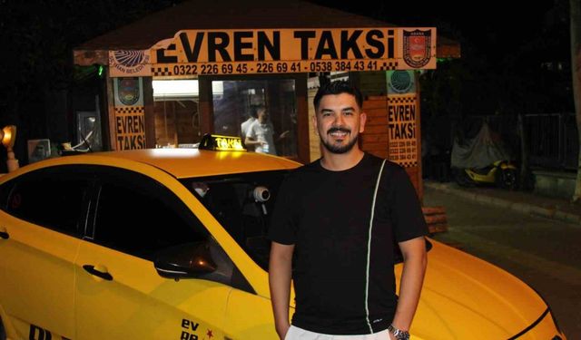 Adana’da Taksinin İçinde Mucize Anlar: Göbek Kordonu Araçta Kesildi!