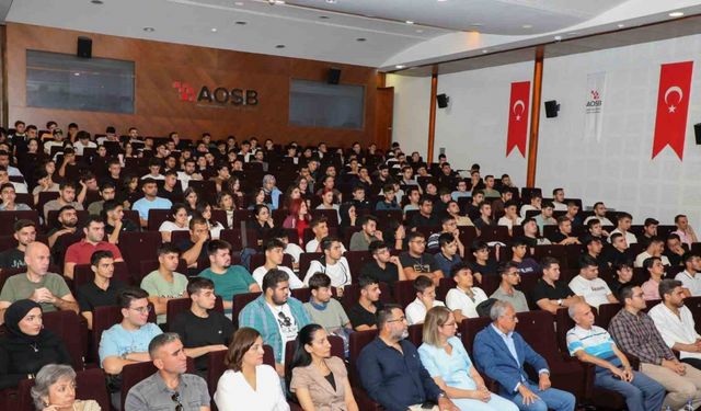 AOSB’den Öğrencilere Büyük Destek: Başarılı Gençlere Burs Müjdesi!