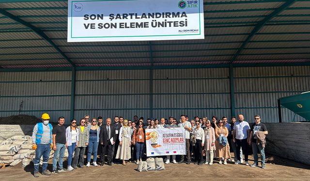 “Atıktan Değere Genç Adımlar” Projesi Adana’da Uygulandı