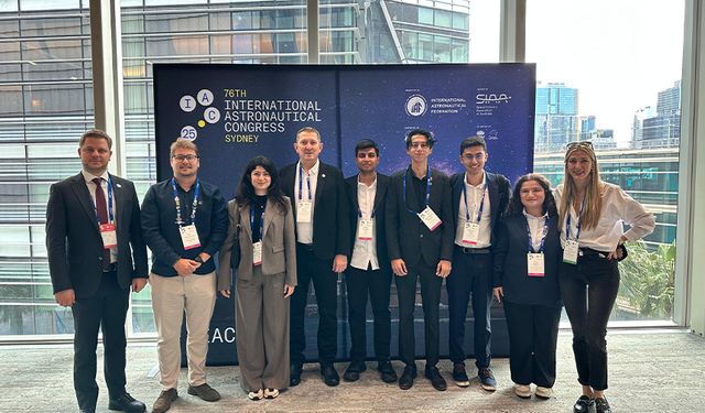 Adanalı Genç Uzay Yolunda! Mars Projesiyle Dikkatleri Üzerine Çekti