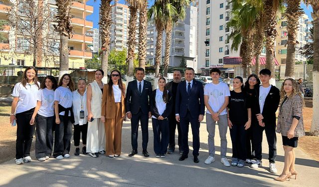 Rektör Hamit Beriş’ten Adana Doğa Koleji’nde Sürpriz Buluşma! Kimlerle Bir Araya Geldi?