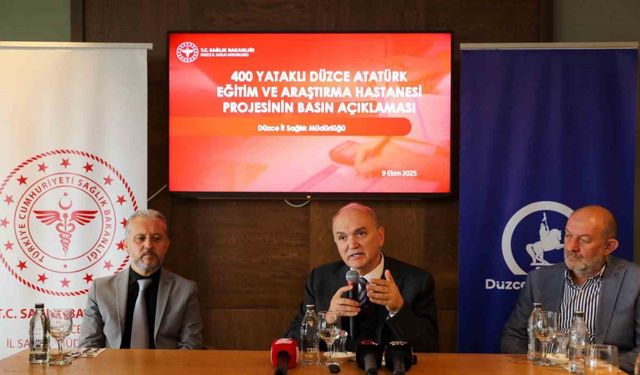 Depreme Dayanıklı Modern Hastane Geliyor! Proje Başladı