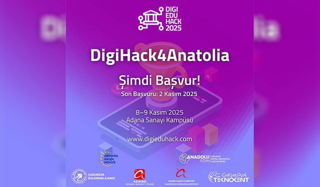 Adana Sanayi Kampüsü’nde Teknoloji Rüzgarı Esecek: Dijital Eğitim Fikirleri Yarışıyor