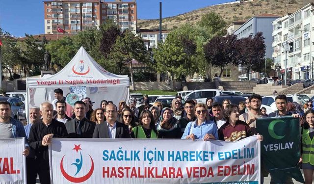 Dünya Yürüyüş Günü Yozgat’ta Coşkuyla Kutlandı!