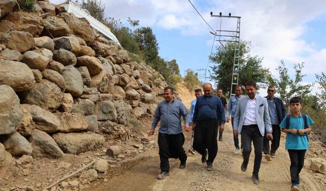 Feke’de 50 Yıllık Çile Bitti: Artık Kamyonlar Köye Kadar Giriyor!