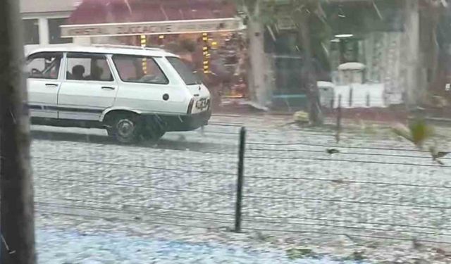 Fırtına ve Dolu Çaycuma’yı Vurdu: Mazgallar Taştı, Ekipler Seferber Oldu