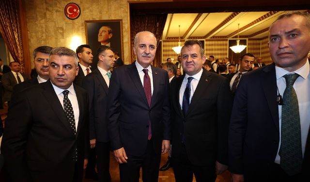 ÇÜ Rektörü TBMM Açılışında: Gazi Meclis’te Tarihi Anlara Tanıklık Etti